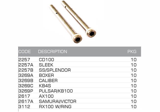 front fork piston set front fork piston set