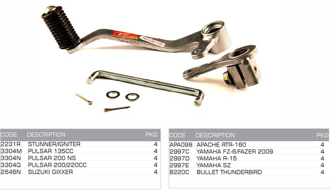 gear lever assy