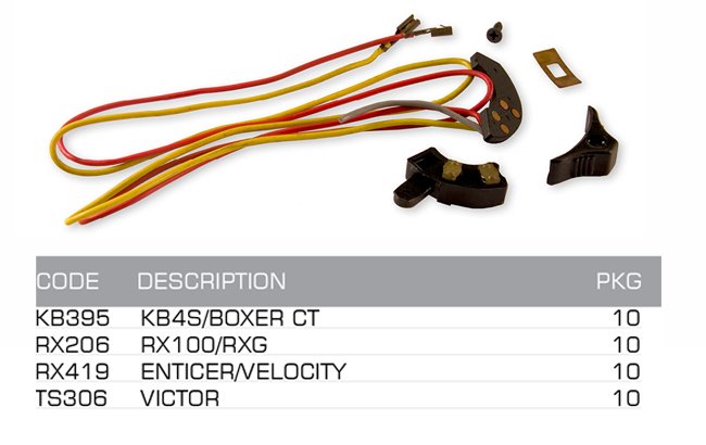 head light switch kit with wire