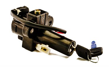 ignition switch with brass key