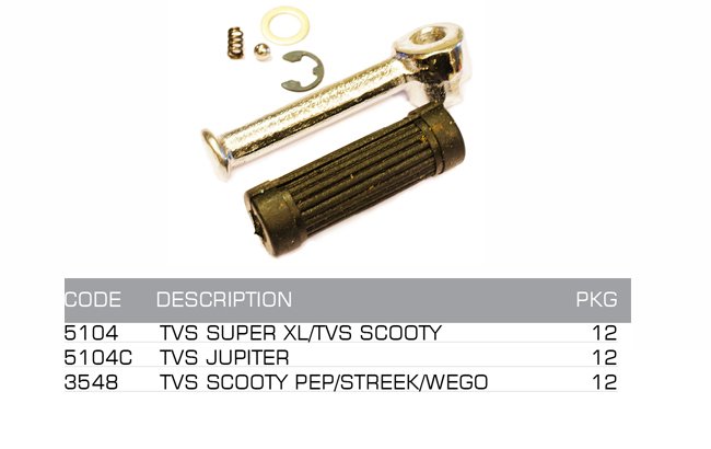 kick pedal lever kit 