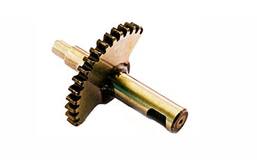 kick shaft made of alloy steel