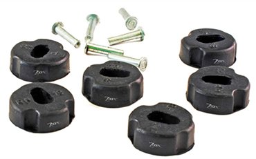 kit clutch rubber