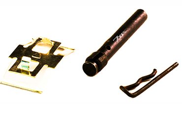 kit disc pad clip and pin