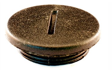 magnet cover nut nylon