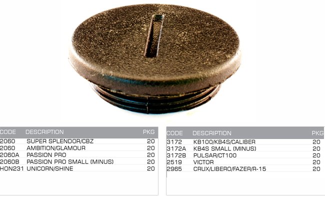 magnet cover nut nylon