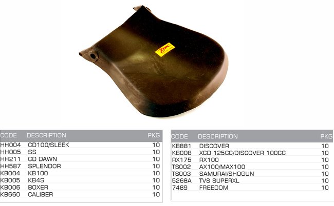 mudflap front mudflap front