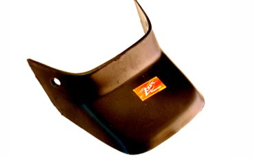 mudflap rear