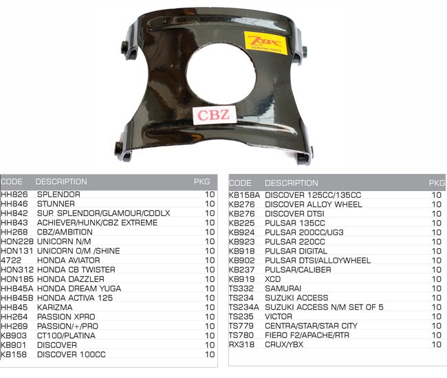 mudguard bracket front mudguard bracket front