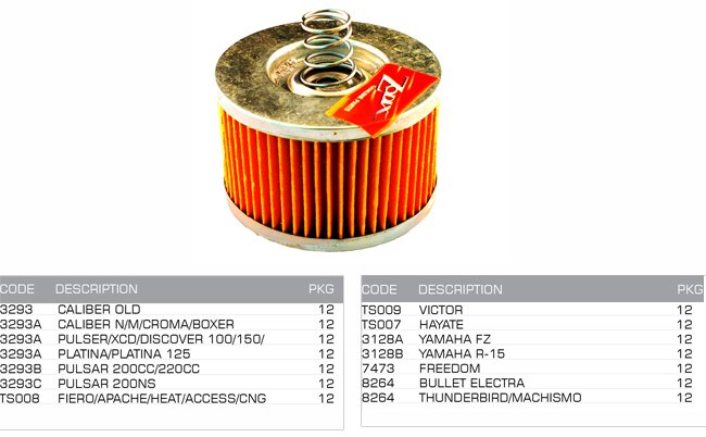 oil filter oil filter