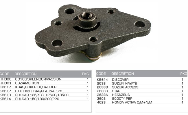 oil pump assy oil pump assy