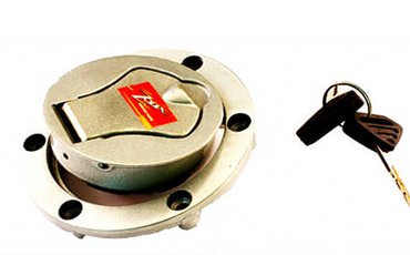 petrol tank cap lock