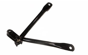 rea foot rest v bracket set