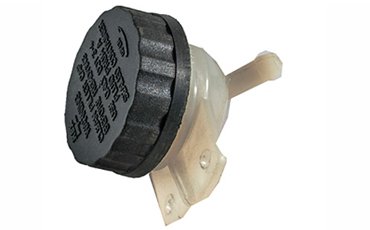 rear brake disc oil container