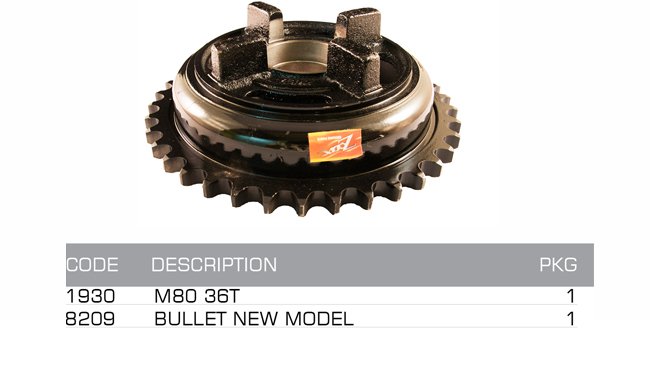 rear sprocket