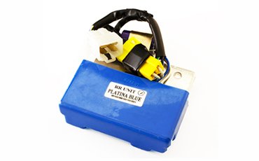 rr unit rectifier cum regulator unit
