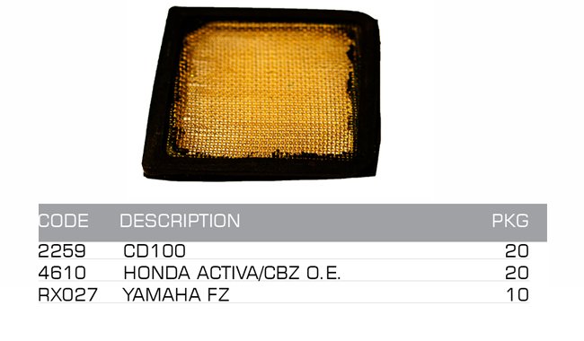 screen oil filter screen oil filter