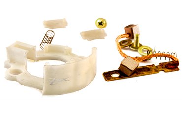 selfs carbon brush assy