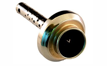 silencer end cap