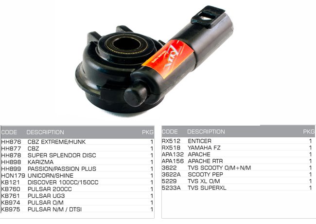 speedometer drive assy