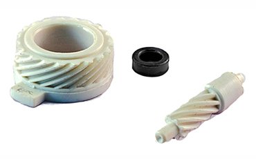 speedometer worm set nylon