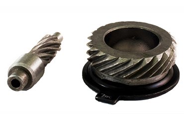 speedometer worm set steel