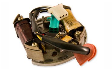 stator plate assy