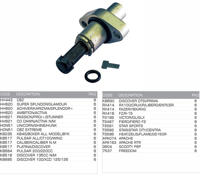 tensioner assy